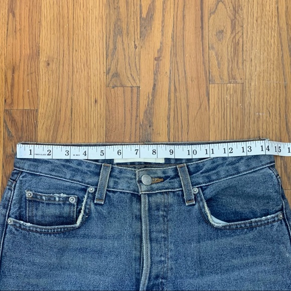 Reformation Skinny French Denim in Baltic - Picture 8 of 10